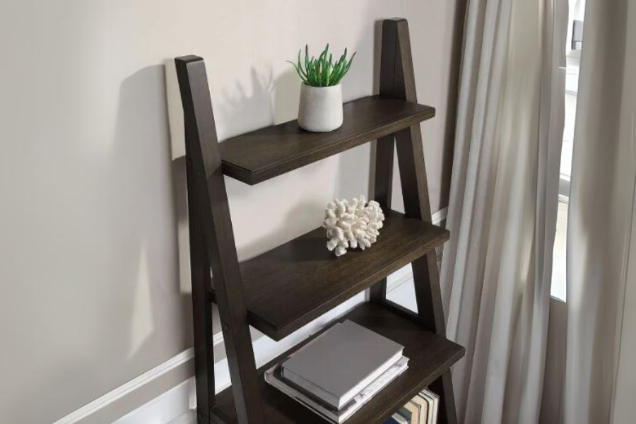 Langston 72" Ladder Bookcase