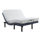 Negan Queen Adjustable Bed Base Grey and Black 350132Q