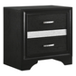 Miranda 4-piece Full Bedroom Set Black 206361F-S4