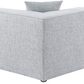 Cube Modular Corner Chair SKU: 630Grey-Corner