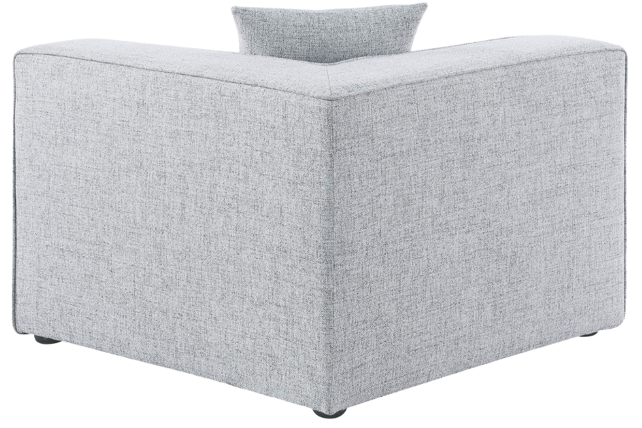 Cube Modular Corner Chair SKU: 630Grey-Corner