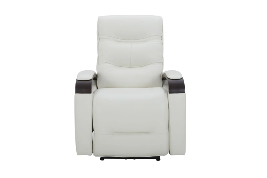 Canmore Leather Power Recliner with Power Headrest Floor Model