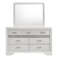 Miranda 7-drawer Dresser with Mirror White 205113M Comming Soon