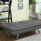 Julian Upholstered Tufted Convertible Sofa Bed Grey 503966 coming soon