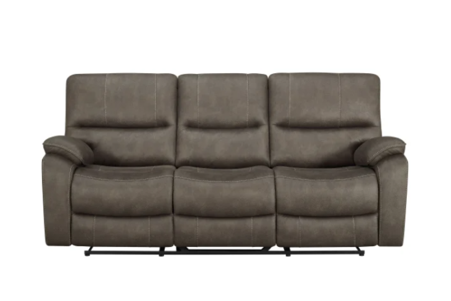 Barcalounger Fabric Reclining Sofa