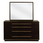 Durango 8-drawer Dresser with Mirror Smoked Peppercorn 223263M