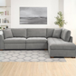 Thomasville Miles Fabric Sectional with Power Footrest