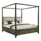 Gran Park Queen Canopy Bed Dark Coc 224931Q