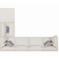 Serene Beige Cloud Modular Sectional Sofa