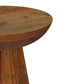 Aureo Round Solid Wood Accent Side Table Wild Honey 931155 Comming Soon