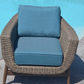 Southfield 4 Pc Aluminum Wicker Sofa Set