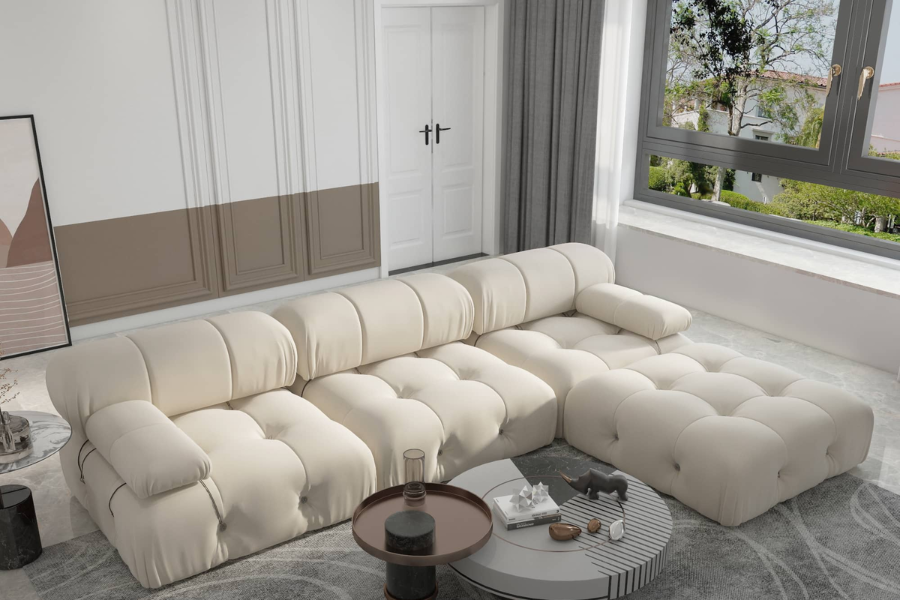 Camaleonda Modular Sofa by Mario Bellini - MH-SF105