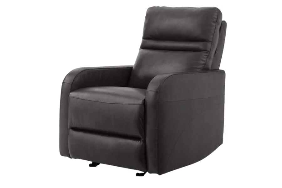 Aldryn Leather Power Glider Recliner