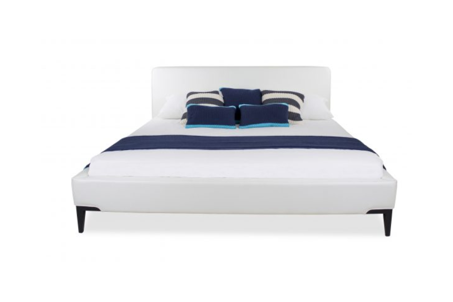 Alice Upholstered Platform Queen Bed