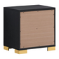 Marceline 2-drawer Nightstand Black 222832