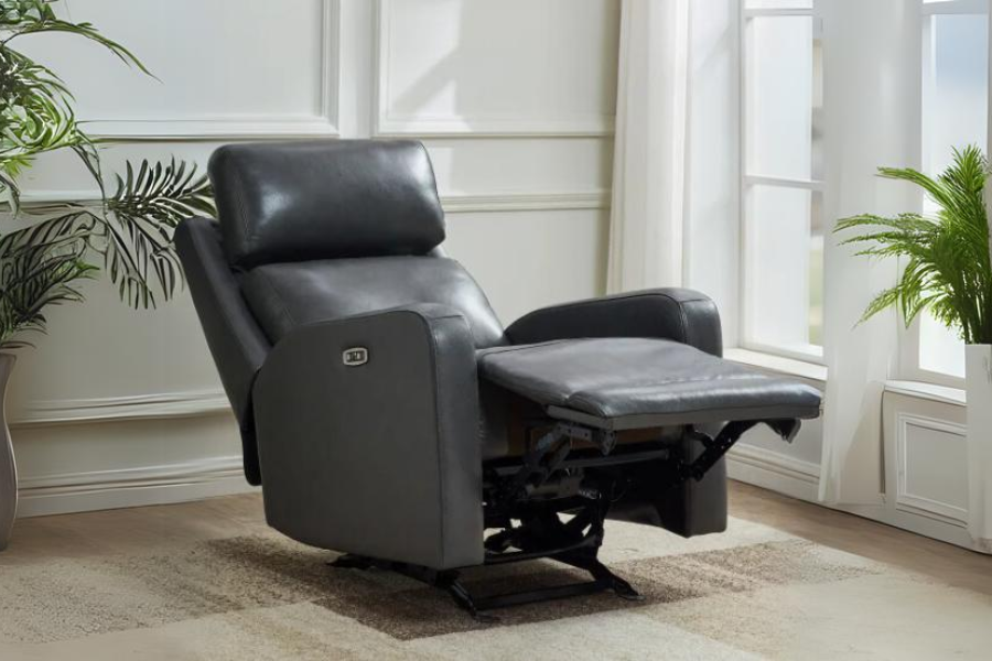 Arnie Leather Power Glider Recliner