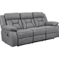 Higgins 3-piece Upholstered Motion Reclining Sofa Set Grey  602261-S3 Comming Soon