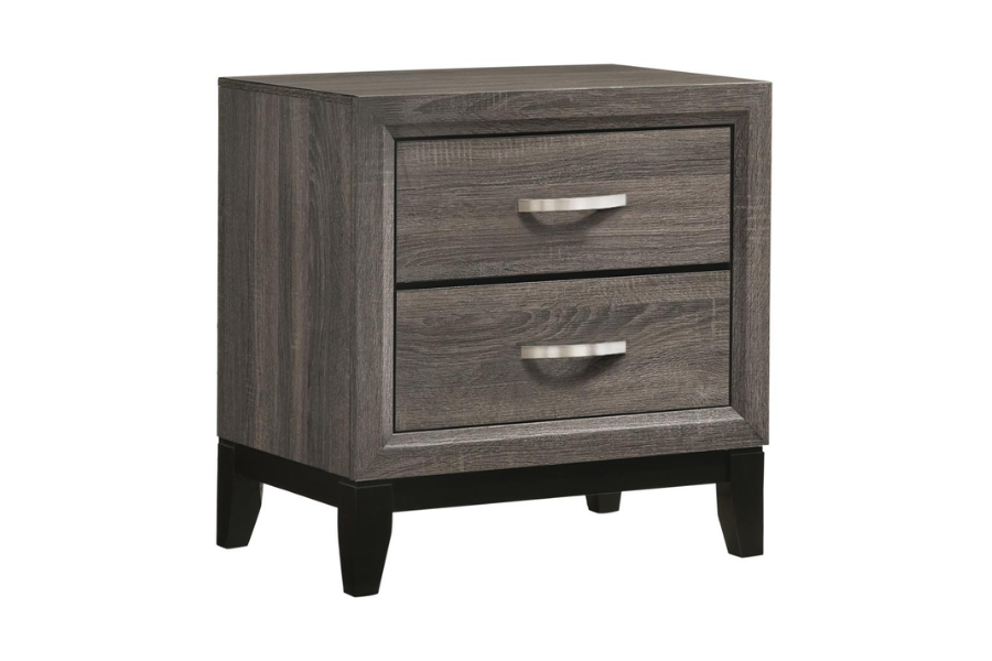 Watson 5-piece Queen Bedroom Set Grey Oak 212421Q-S5