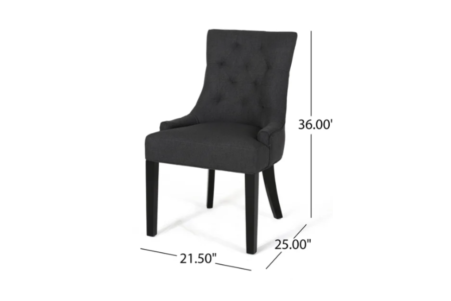 Silla de comedor Curtis, paquete de 2