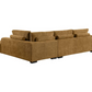 Camacho Upholstered Chaise Sectional Sofa Amber 503985 Commin Soon