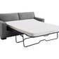 Simpson Upholstered Sofa Sleeper with Queen Mattress Grey 360050 coming soon