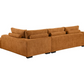 Camacho Upholstered Sectional Sofa with Ottoman Set Orange 503975-SET Comming Soon