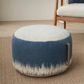 Mina Victory Life Styles Pouf, 20" x 20" x 12"