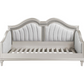 Evangeline Upholstered Twin Daybed Silver Oak 360121