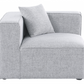 Cube Modular Corner Chair SKU: 630Grey-Corner