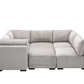 Belize Fabric Sectional Floor Model