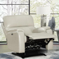 Barcalounger Columbia Leather Power Recliner with Power Headrest