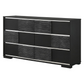 Blacktoft 6-drawer Dresser Black 207103