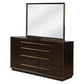 Durango 8-drawer Dresser with Mirror Smoked Peppercorn 223263M