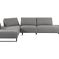 Arden Upholstered Sectional Sofa with Adjustable Back Taupe 508888