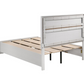 Miranda 4-piece Full Bedroom Set White	205111F-S4