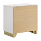 Caraway 2-drawer Nightstand White 224772