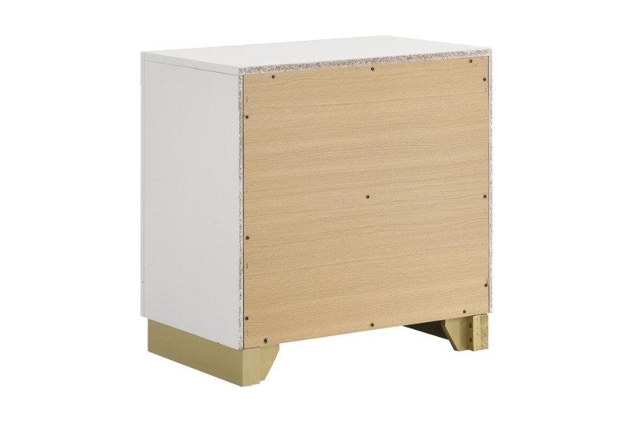 Caraway 2-drawer Nightstand White 224772