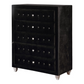 Deanna 5-drawer Bedroom Chest Black 206105