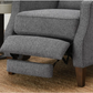 Fabric Pushback Recliner