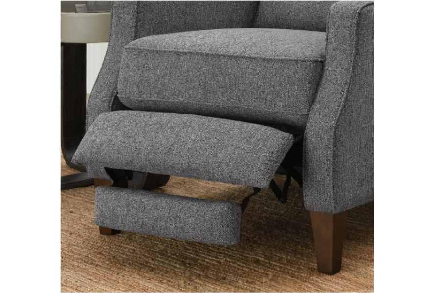 Fabric Pushback Recliner