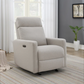 Tallula Fabric Power Glider Recliner with Power Headrest