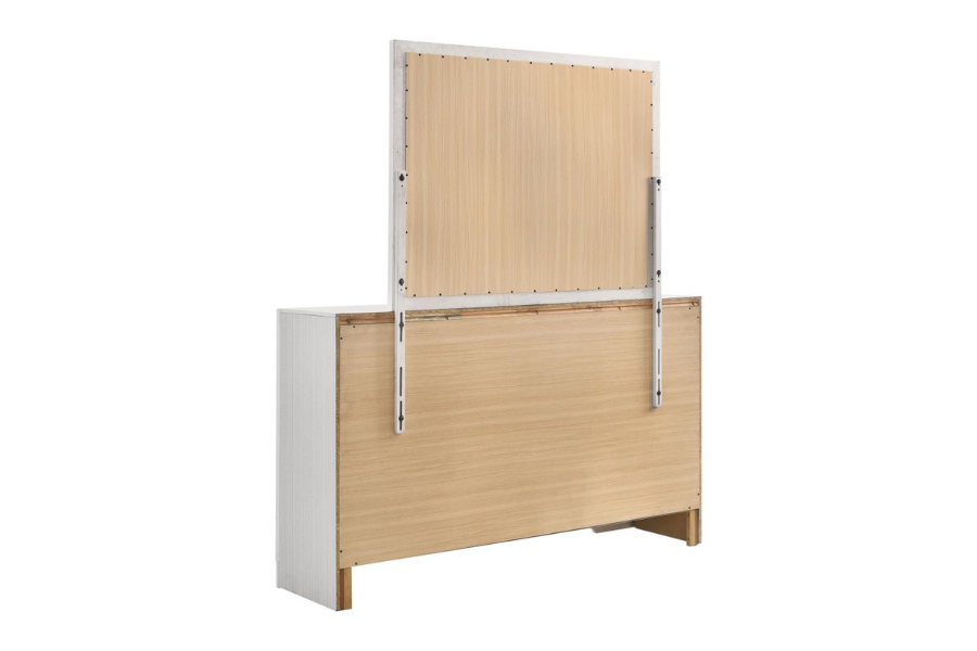 Miranda 7-drawer Dresser with Mirror White 205113M Comming Soon