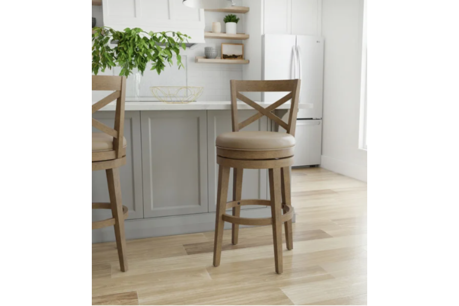 Grace Bar Height Swivel Stool