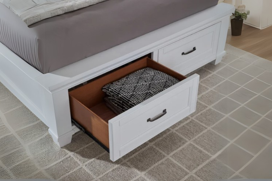 Rose Storage Bed