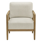 Thomasville Finley Point Accent Chair with Wood Frame