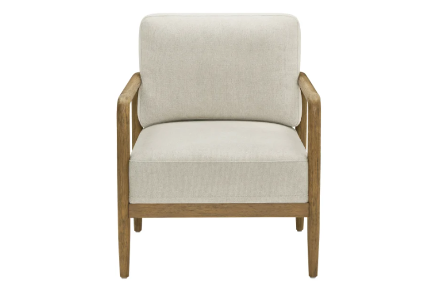 Thomasville Finley Point Accent Chair with Wood Frame