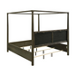 Gran Park Queen Canopy Bed Dark Coc 224931Q