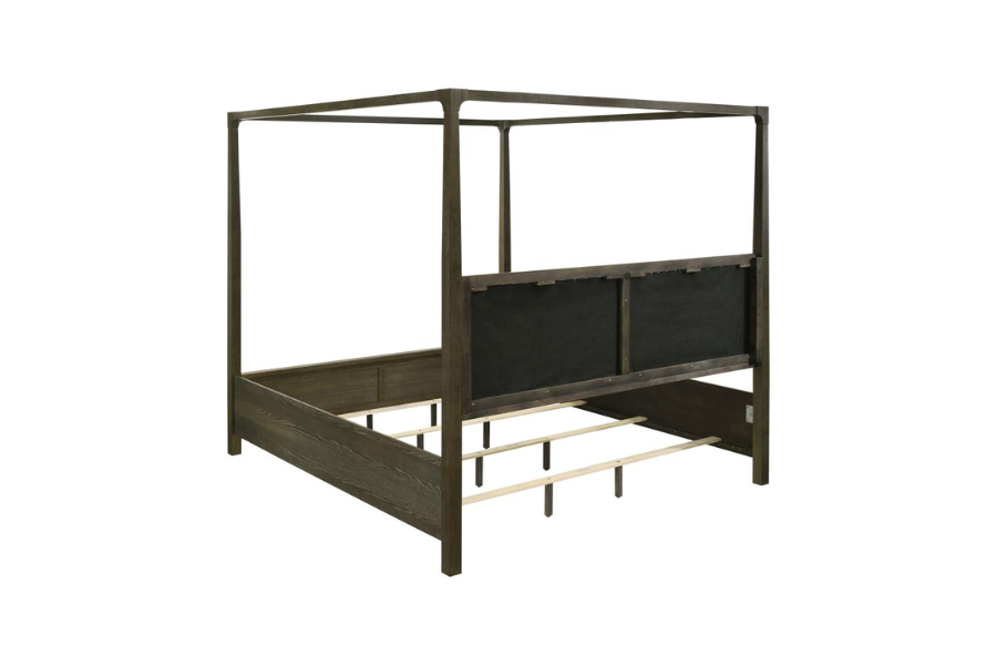 Gran Park Queen Canopy Bed Dark Coc 224931Q