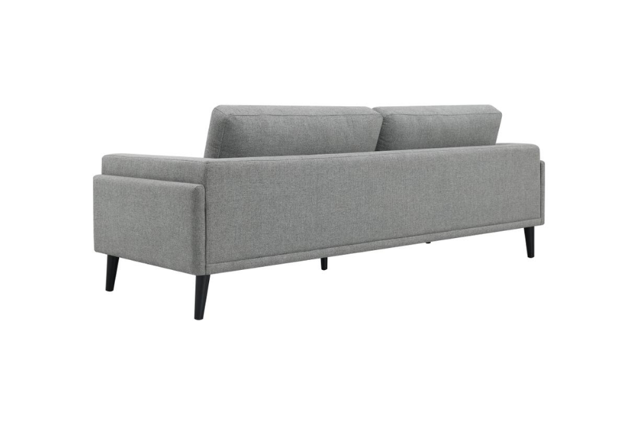 Rilynn Upholstered Track Arm Sofa Grey 509524