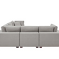 Thomasville Lowell 4-piece Fabric Modular Sectional Floor Model